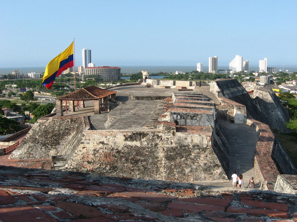 Cartagena City Tour and San Felipe Castle