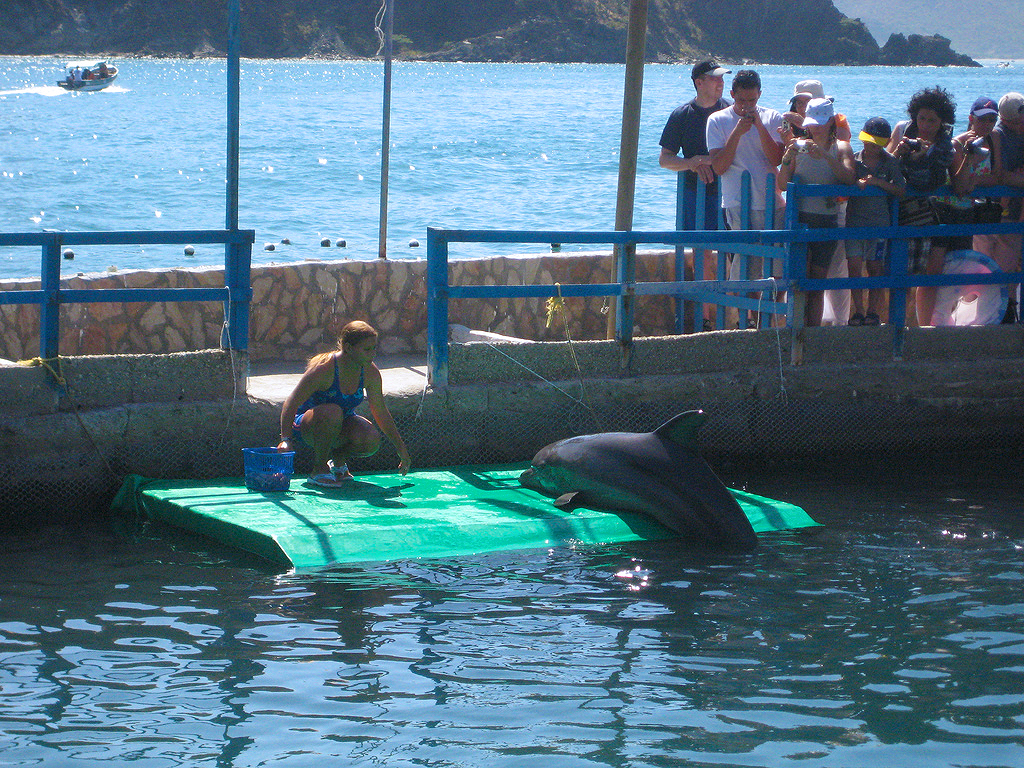 Mundo Marino Aquarium and Playa Blanca - Santa Marta