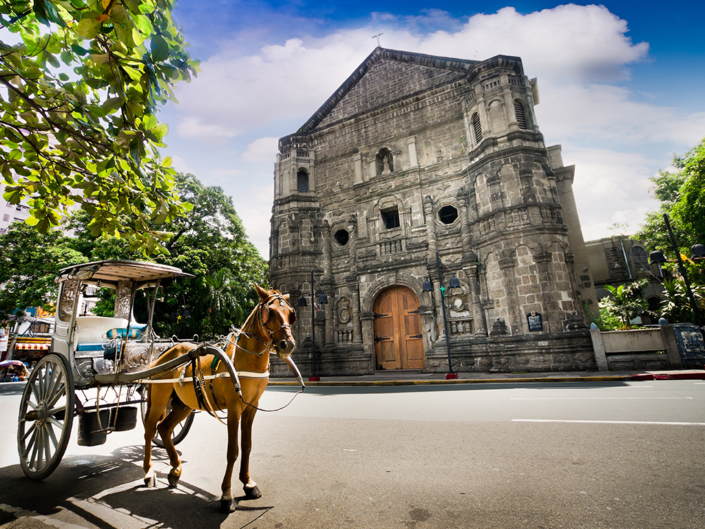 Manila city tour - Metro Manila
