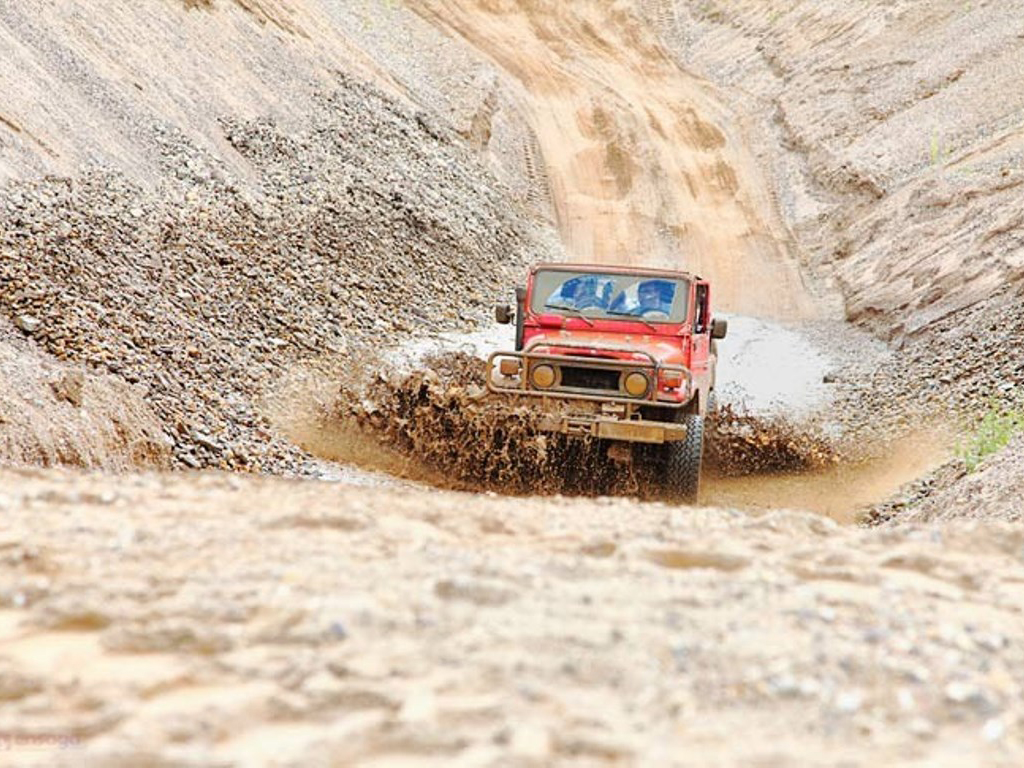 Mt. Pinatubo trek - Metro Manila