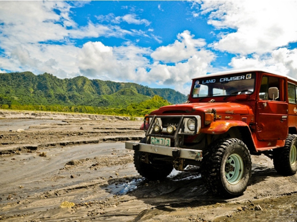 Mt. Pinatubo trek - Metro Manila
