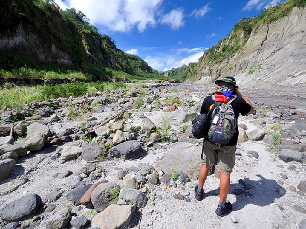 Mt. Pinatubo trek - Metro Manila