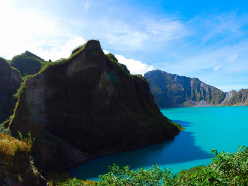Mt. Pinatubo trek - Metro Manila