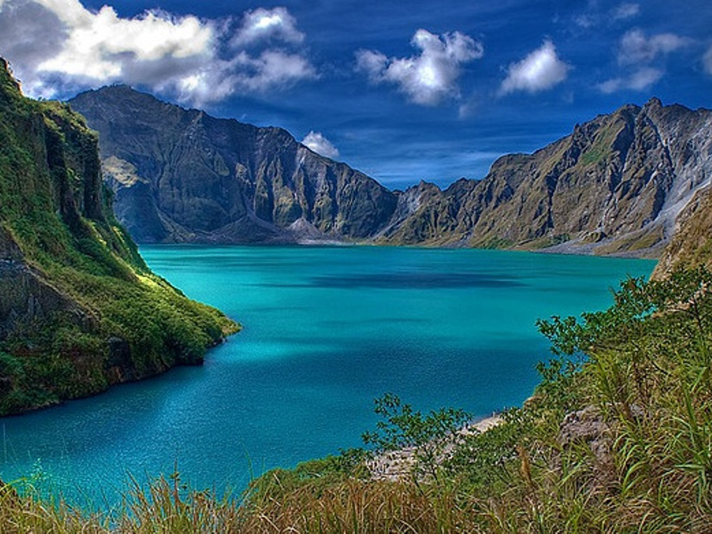Mt. Pinatubo trek - Metro Manila