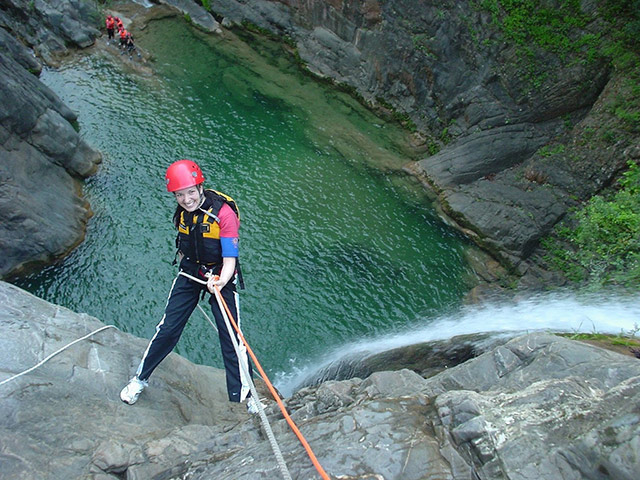 Adventures in Matacanes Canyon