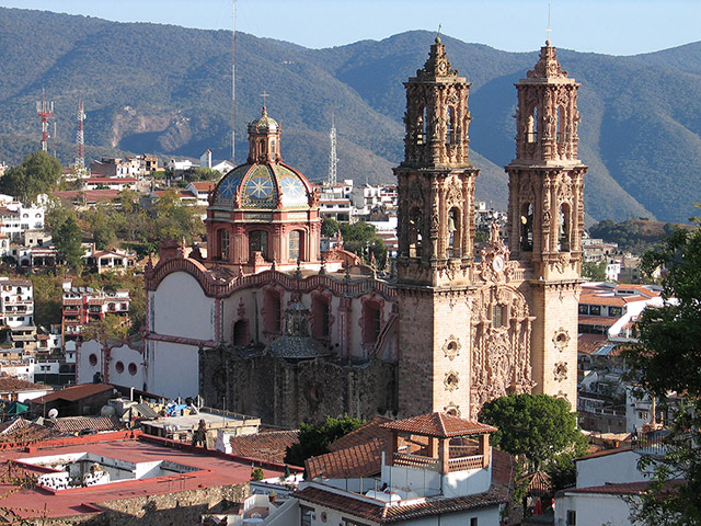 Colonial City of Taxco Tour