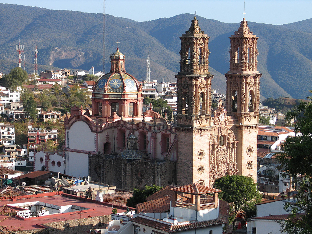 Colonial City of Taxco Tour