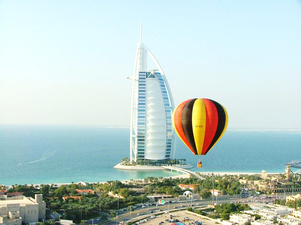 Hot Air Balloon Ride over Dubai