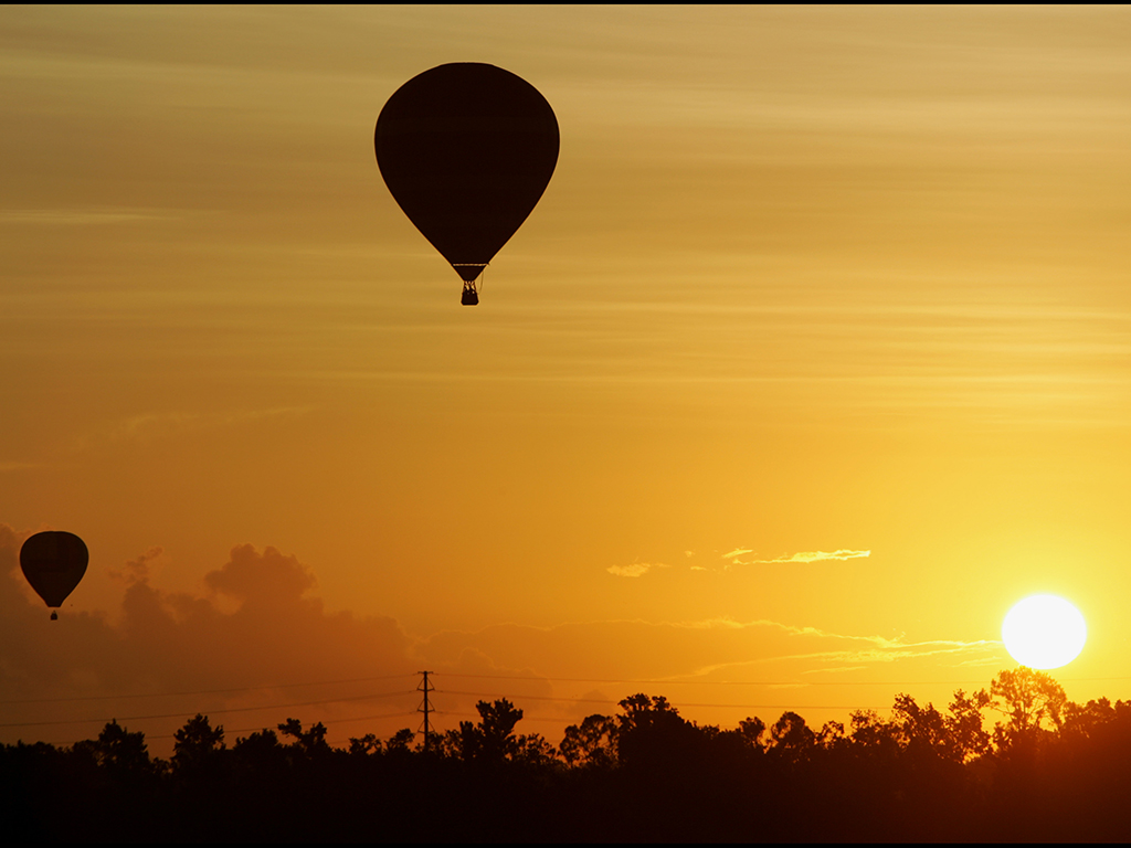 Hot Air Balloon Ride over Dubai