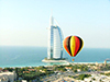Hot-air balloon ride over Dubai