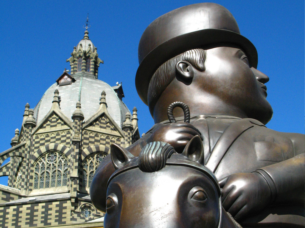 Medellin and Museum of Antioquia Private Tour