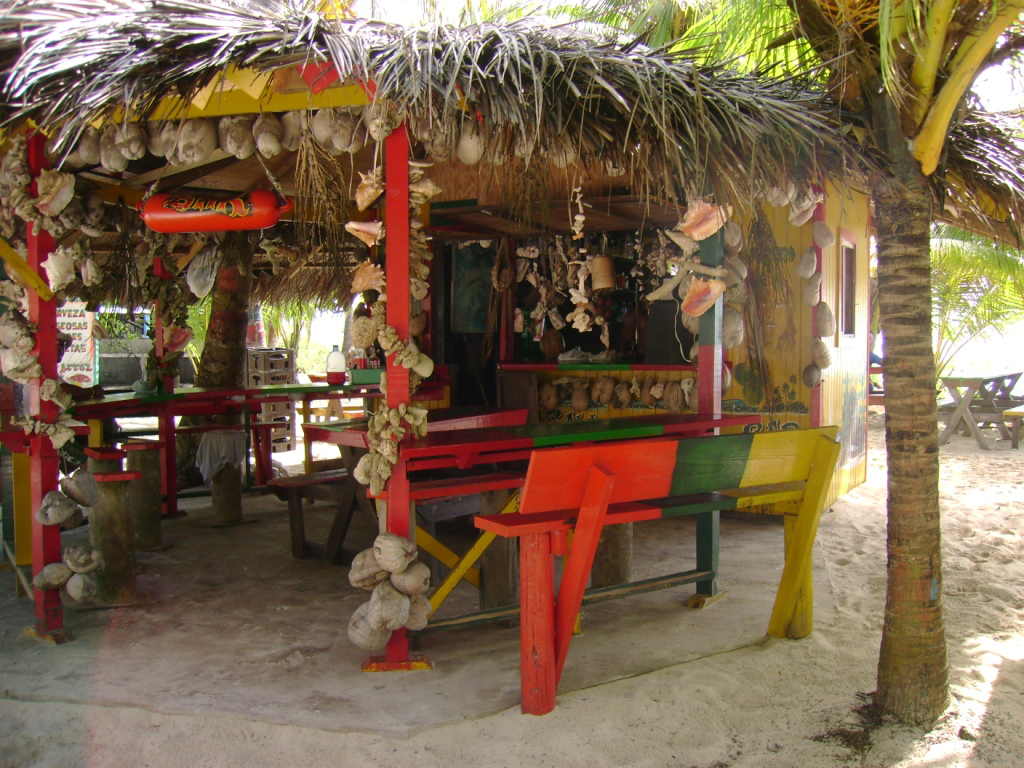 Trip to Johnny Cay and visit to San Andres Aquarium