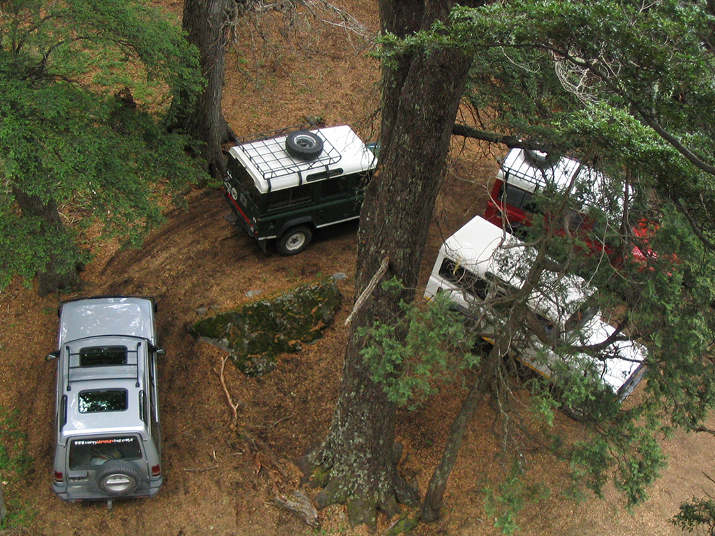 Canopy in Bariloche - Private