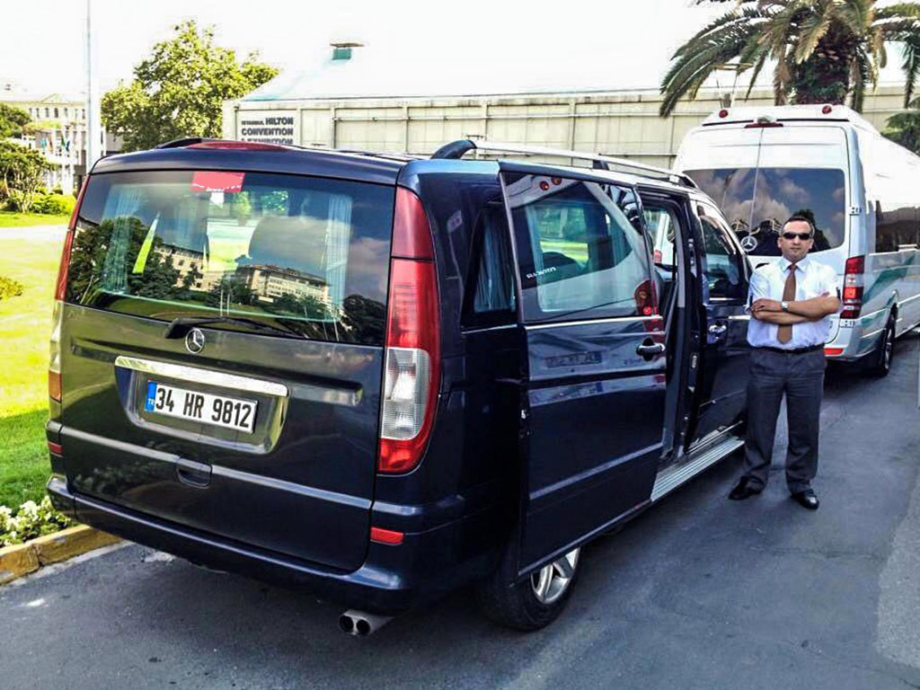 Vehicle and Guide Service - Istanbul