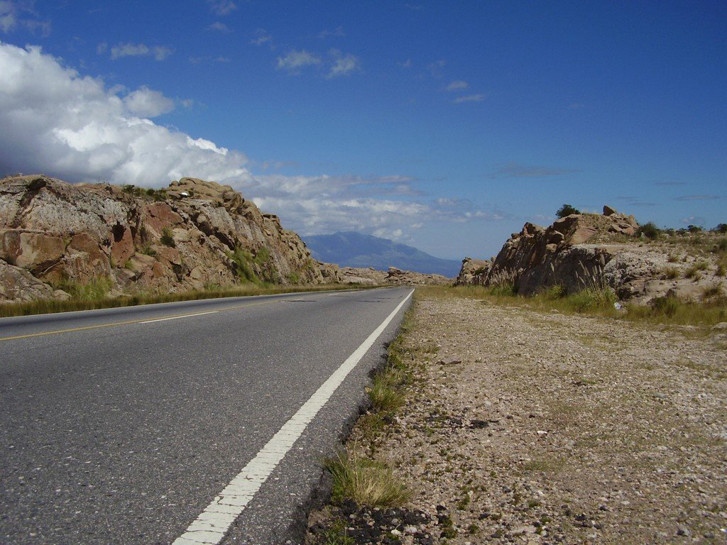 Traslasierra circuit - Cordoba