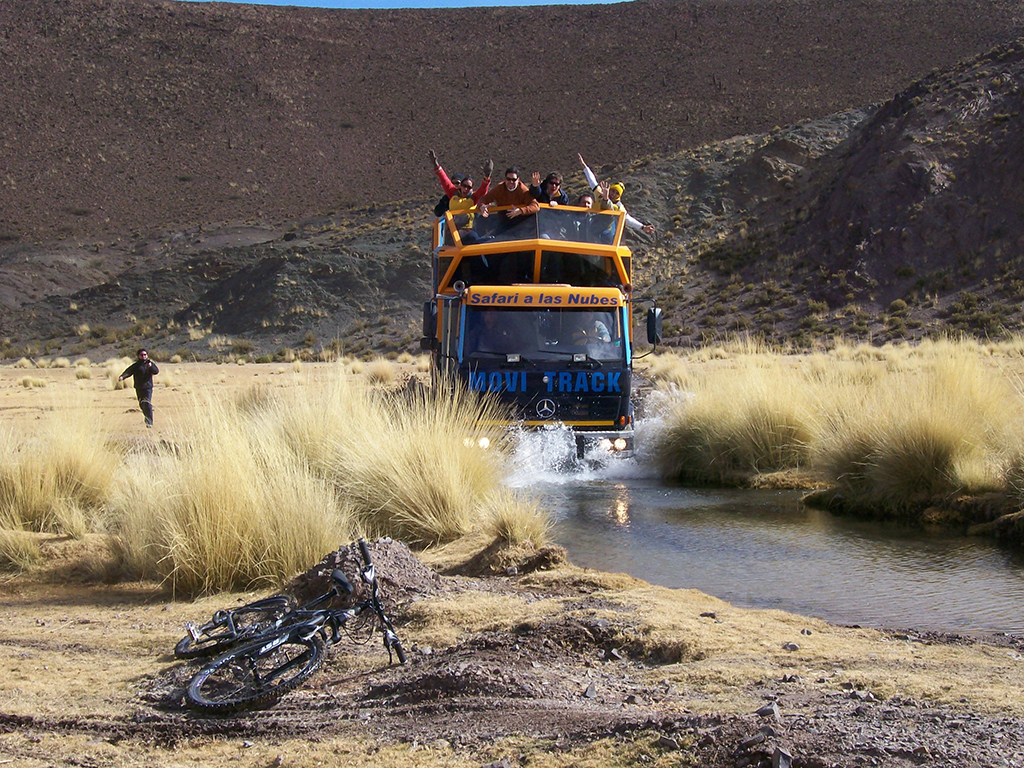 Safari to clouds - Salta