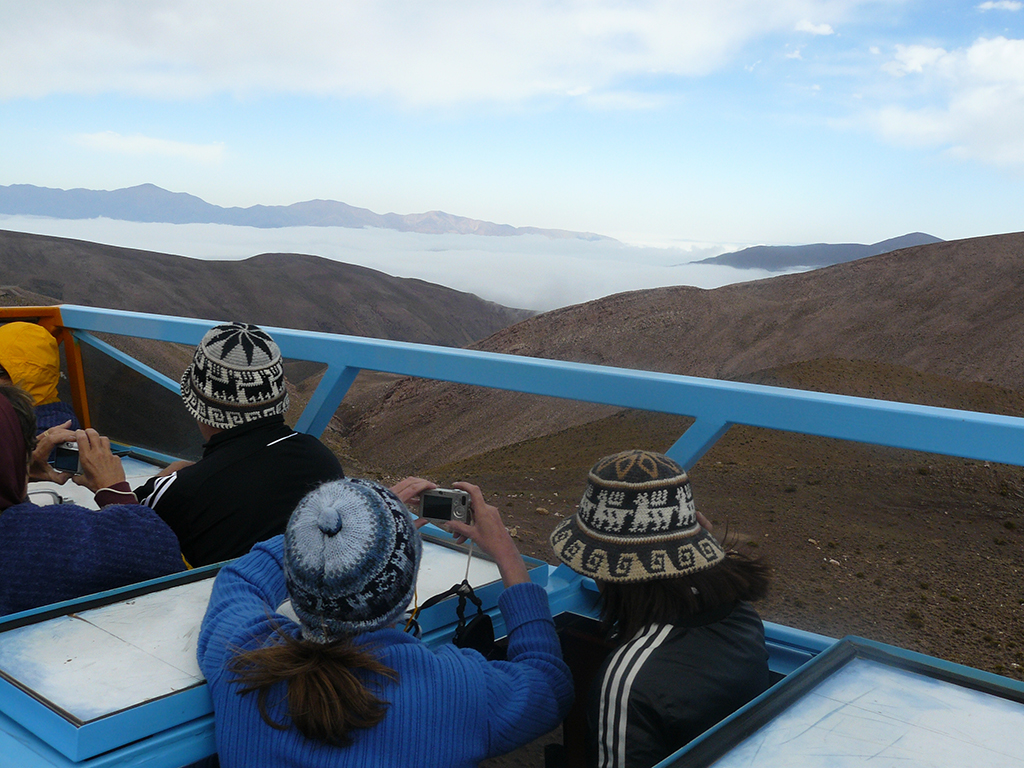 Safari to clouds - Salta