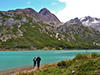 Lake Escondido and Lake Fagnano in ATV