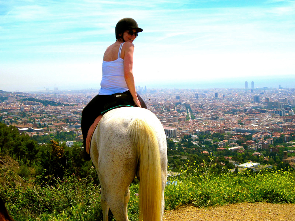 Horseback Riding Tour in a Natural Park Barcelona