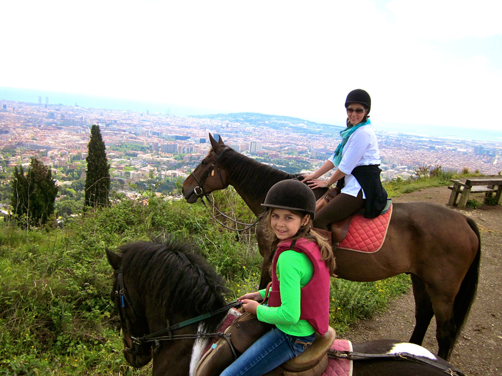 Horseback Riding Tour in a Natural Park Barcelona