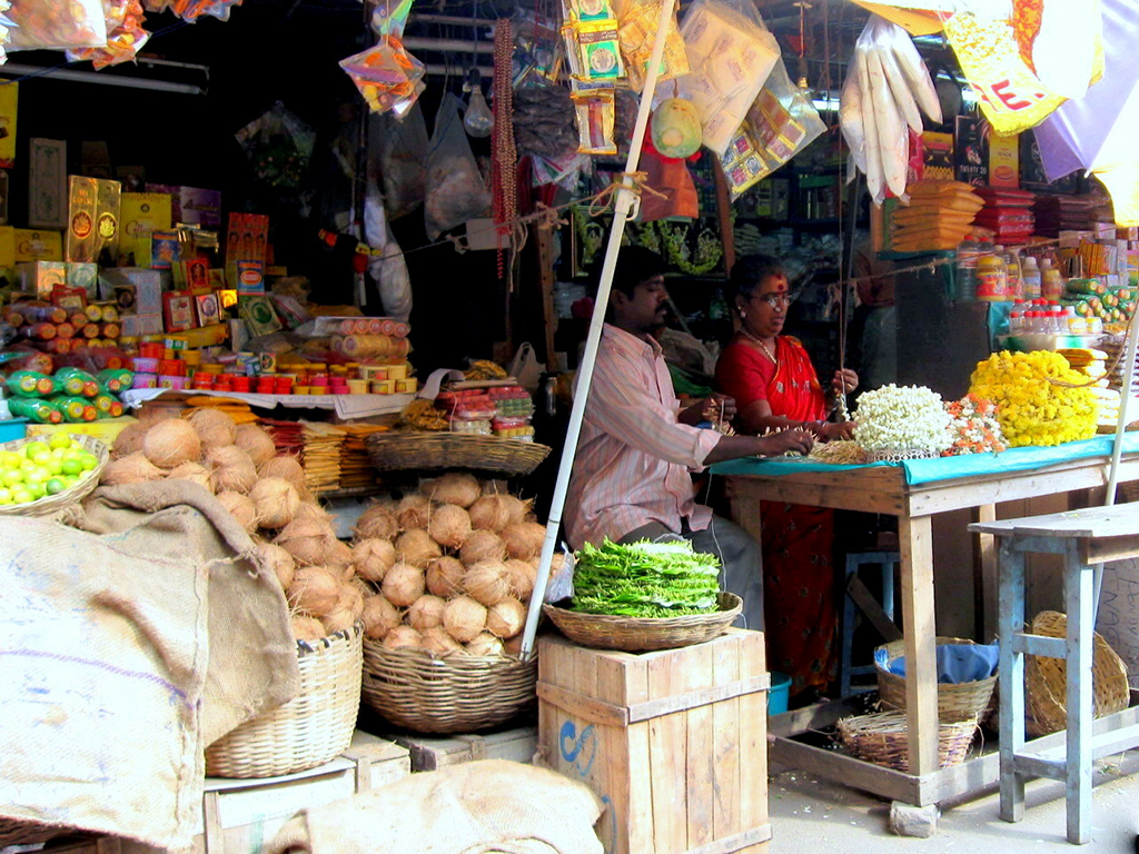 Pondy Bazaar - Private Walking Tour