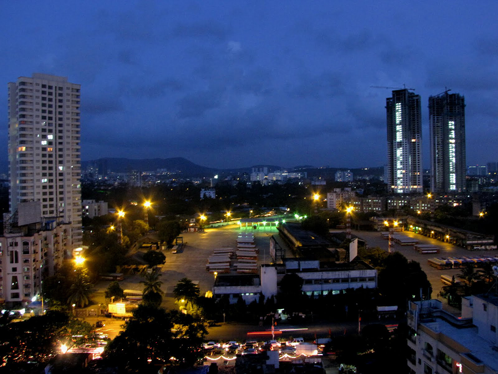 Mumbai by Night
