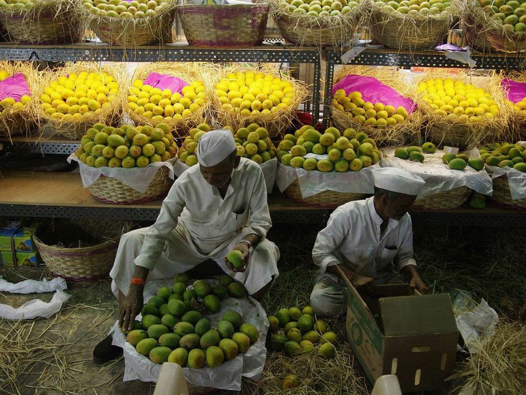 The flavors of Mumbai