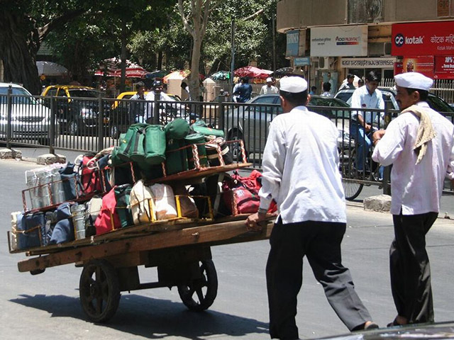 Image of Meeting the Dabbawallahs
