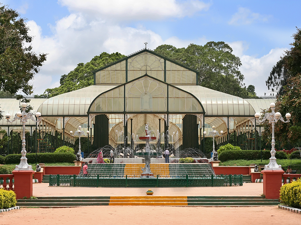 The Lal Bagh Garden