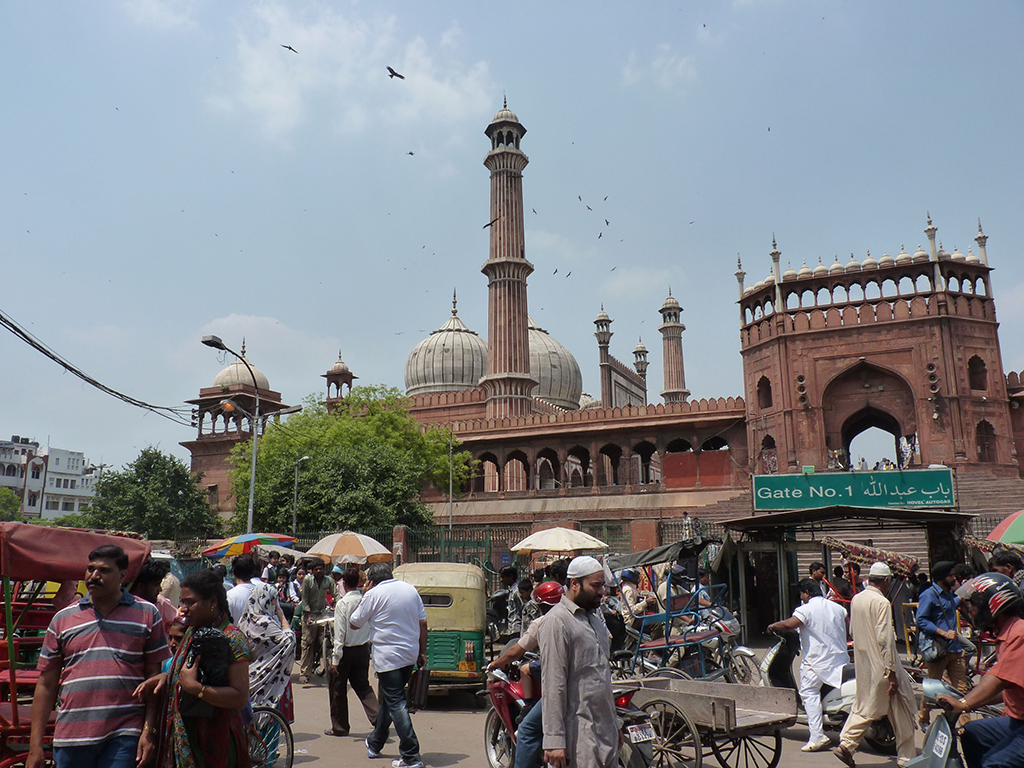 Heritage Walk of Old Delhi - Private Tour