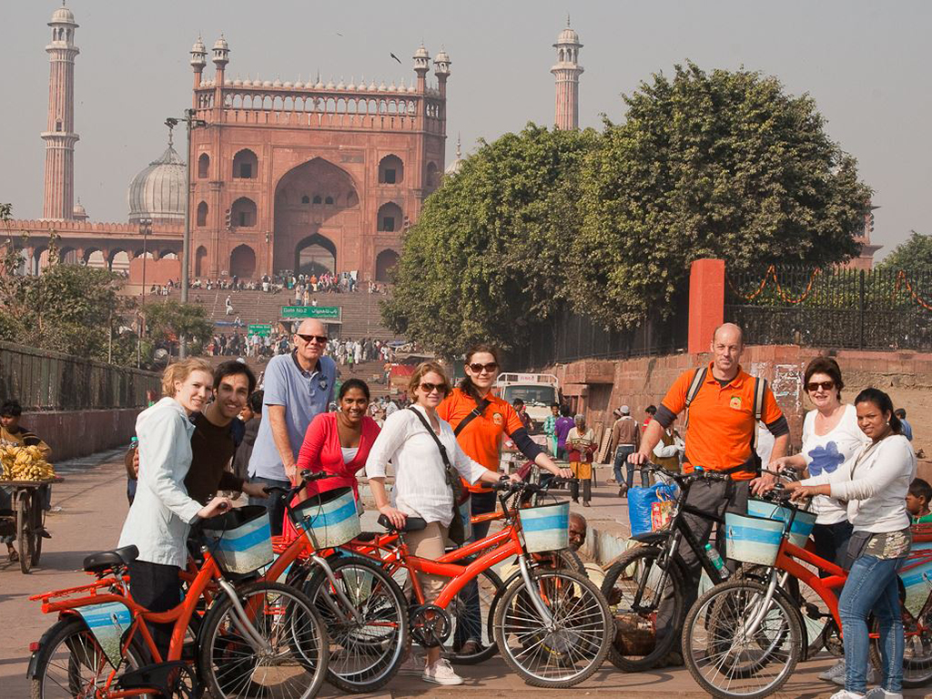 Cycle Tour of Old or New Delhi