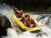 Rafting in Juquia river