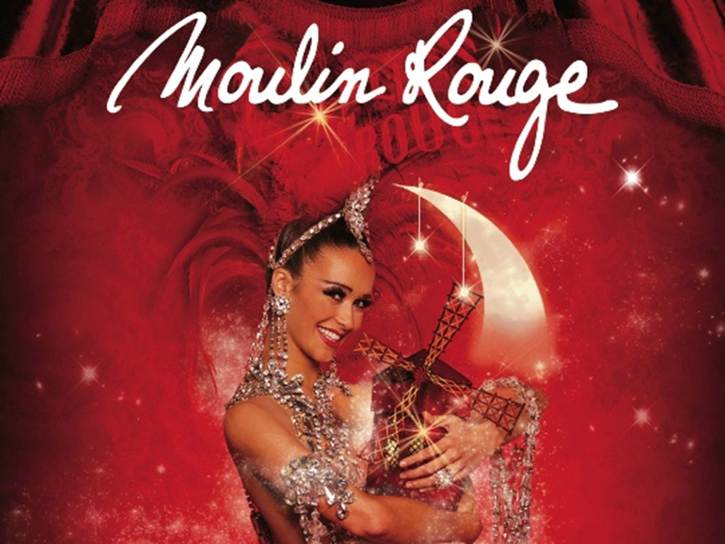 Dinner and Moulin Rouge Night Show - Belle Epoque Champagne Menu with 1-Way Retu