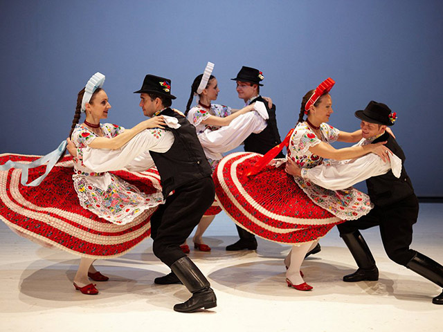 Hungarian Dance Performance
