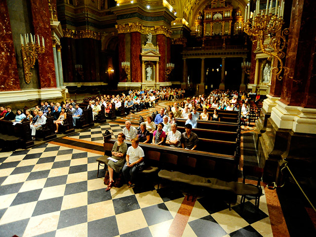 Organ Concert in St. Stephen's Basilica