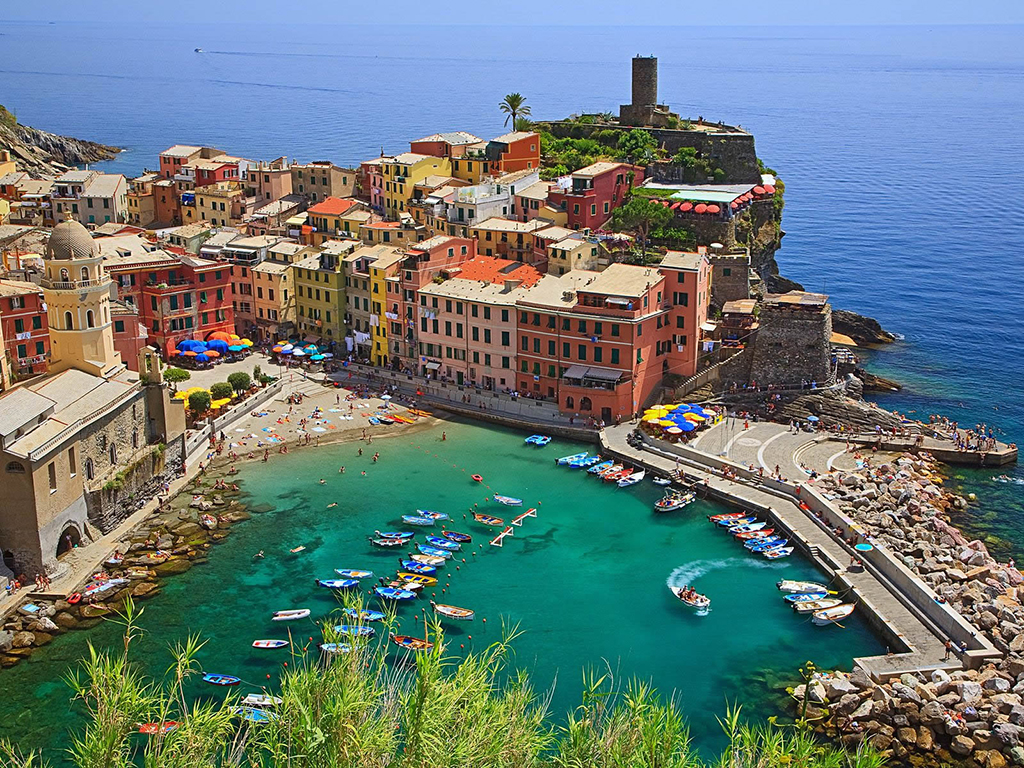 Cinque Terre Tour from Florence - Full-Day Tour