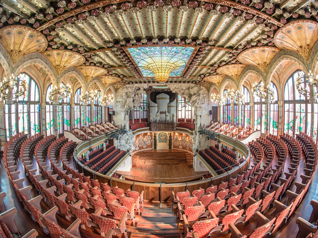 Visit Palau de la Música Catalana (Guided Tour)