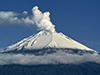 Iztaccihuatl volcano hike