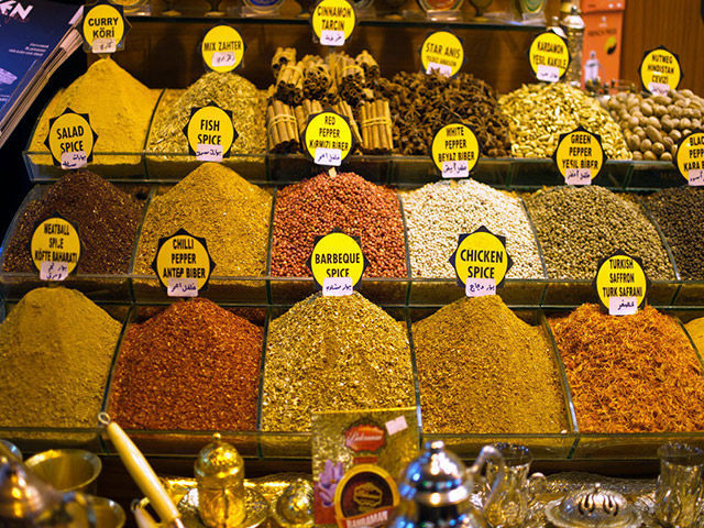 Morning Shopping tour