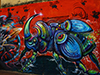 Los grafitis y el arte urbano de Nueva York