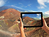 Tablet with unlimited internet access
