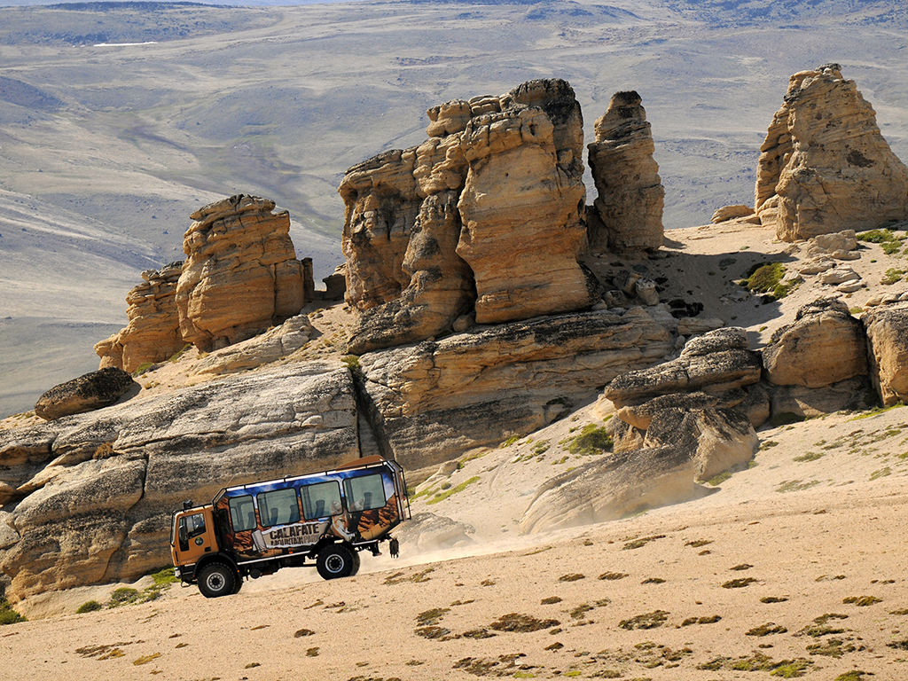 4x4 adventure to El Calafate balcony