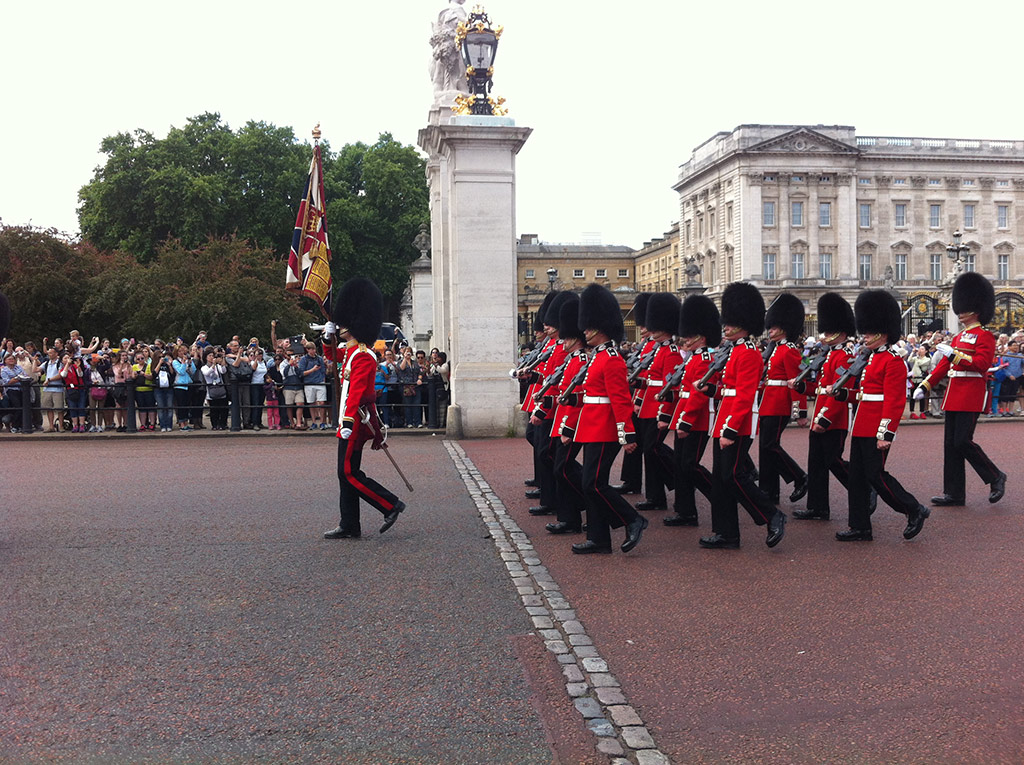 Buckingham Palace and Changing of the Guard