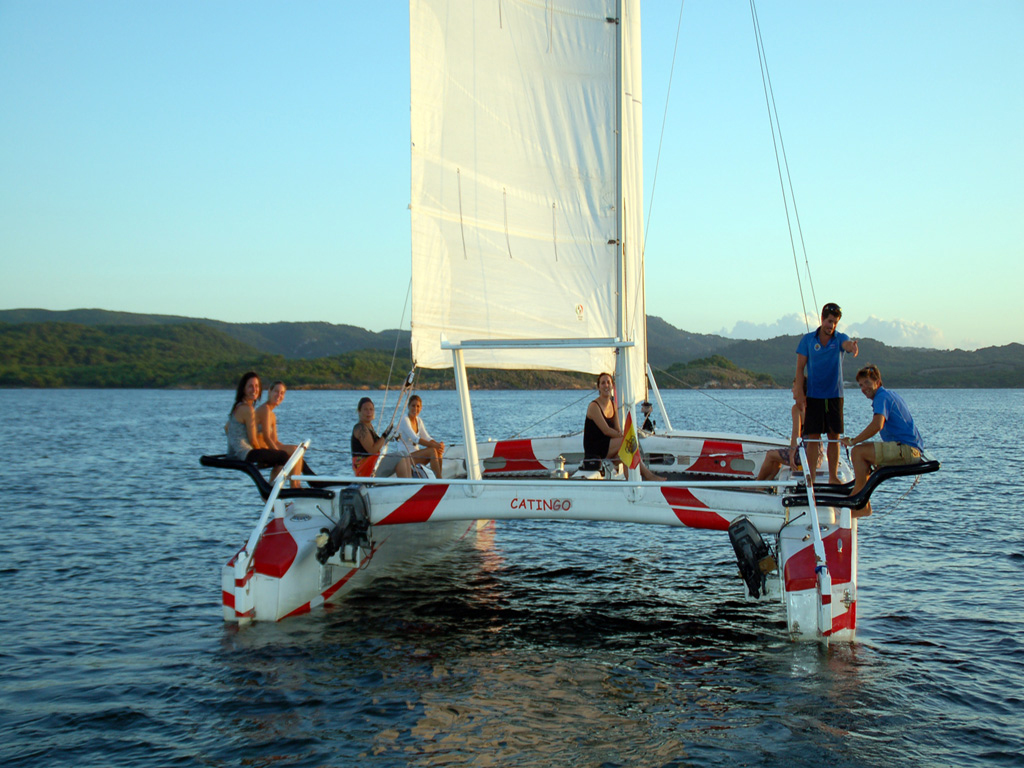 Catamaran Fornells - Half-Day Small Group Tour