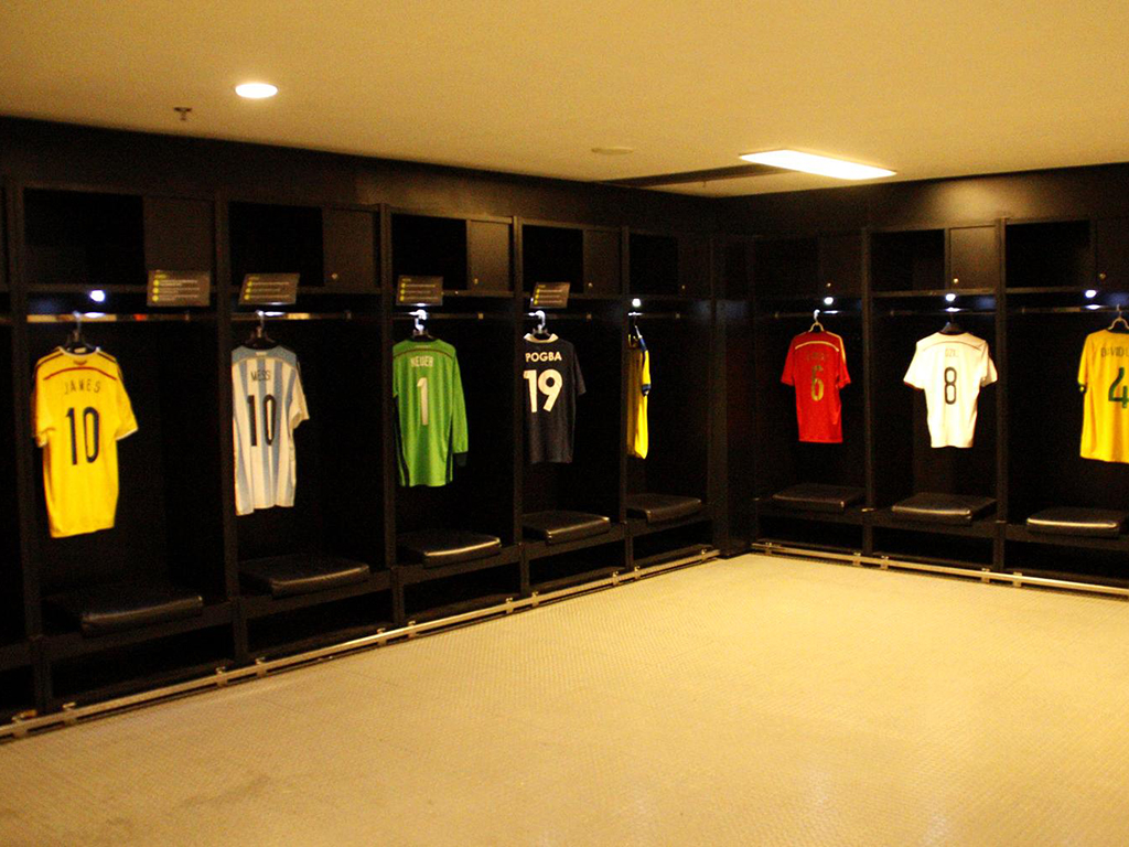 Behind the scenes at Maracana Stadium - Rio de Janeiro