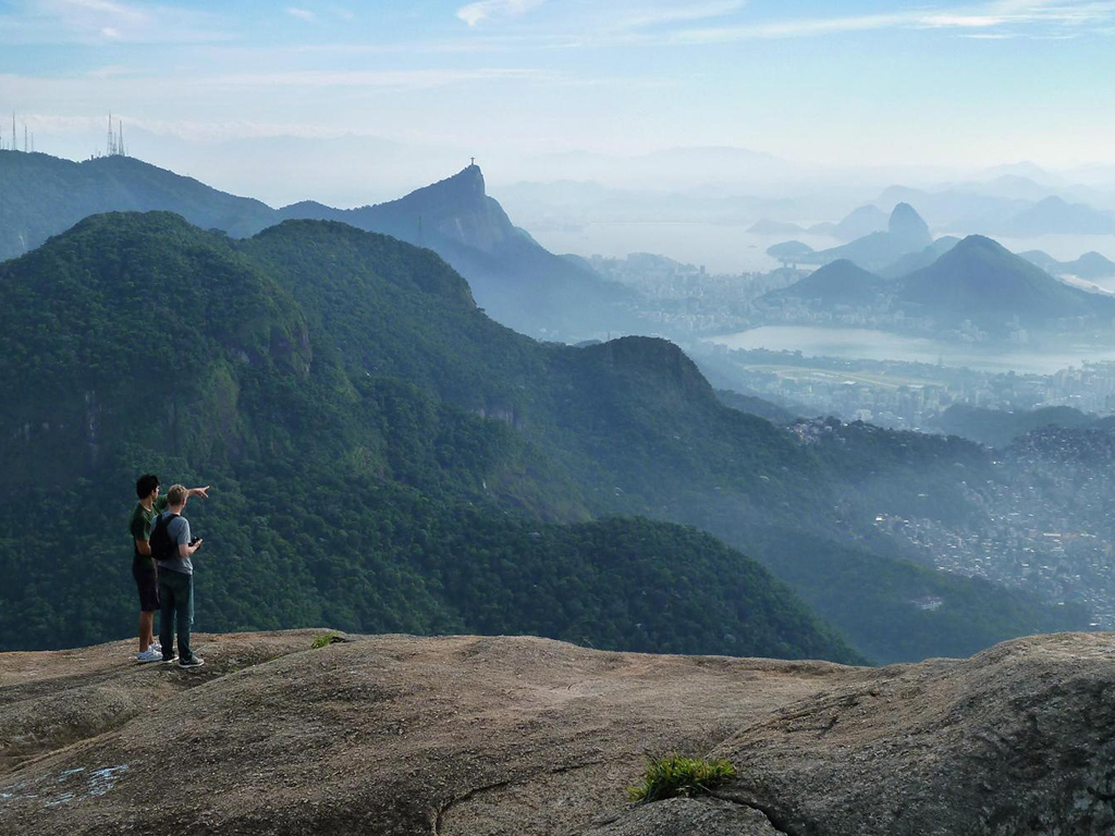 Hike up Gavea Rock - Rio de Janeiro