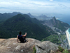 Hike up Gavea Rock