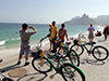 Rodrigo de Freitas Lagoon and Rio bike tour