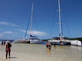 Negril Catamaran Cruise with Transport