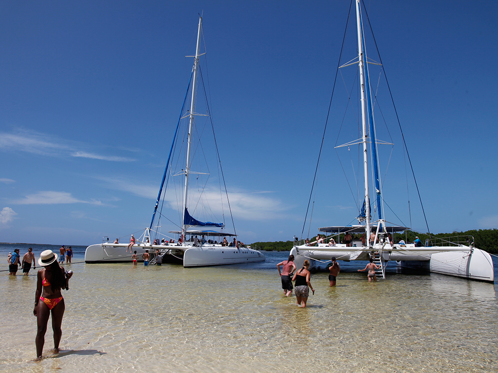 Negril Catamaran Cruise with Transport - Montego Bay (and vicinity)
